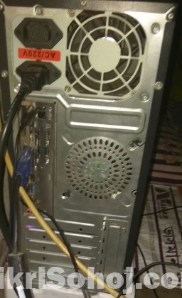 Desktop computer